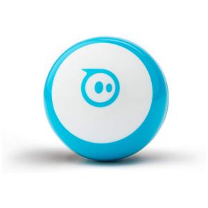 Robô Programável Sphero Mini Azul M001BRW com Controle por App, LED Colorido, Sensores Giroscópio e Acelerômetro, Programação Scratch