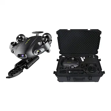 Drone Subaquático Inteligente com Câmera