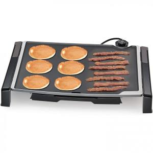 19 Tilt N fold Nonstick Electric Griddle