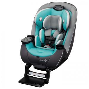 Cadeira de Bebê para Carro Conversível com Apoio para os Pés, Turquesa, SAFETY 1ST , Azul turquesa