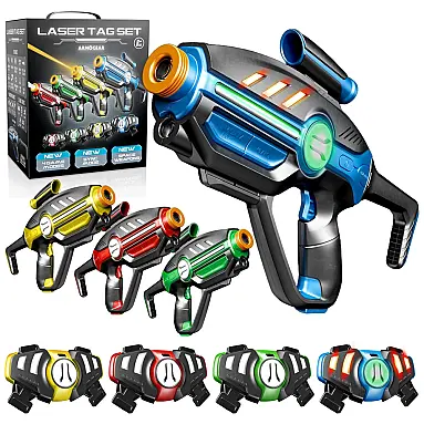 Conjunto de Pistola de Brinquedo