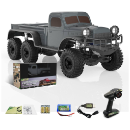 PANDA HOBBY Carrinho Off Road 4WD Controle Remoto, Escala 1:18, Para Idade a partir de 14 anos