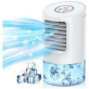 Purificador de Ar HAUEA, Filtro HEPA, 2 Velocidades, Até 15m, Branco 110V