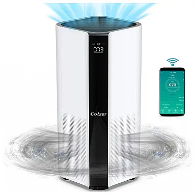COLZER Purificador de Ar Automático