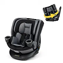 Cadeirinha Safety 1st Turn and Go 360 DLX Cinza 3-em-1 Giratória 360° Recém-nascido a 45 kg