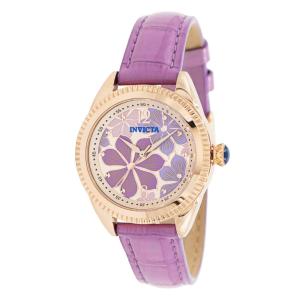 Relgio feminino Wildflower - 35 mm. Roxo 37095