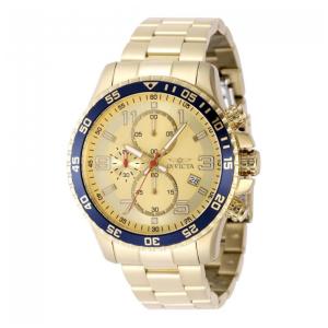 Relógio Masculino Invicta Specialty 45mm, Dourado 49095