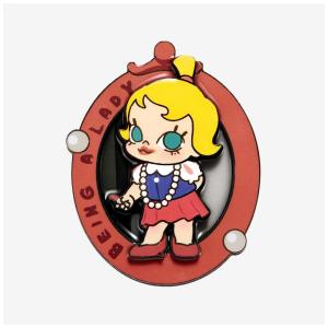 Imã de Geladeira da Série Baby Molly When I was Three! da Pop Mart Caixa Surpresa