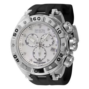 Relgio masculino reserva Ripsaw Swiss ETA G10.212 calibre com mostrador madreprola - 52,7 mm. Preto 45295