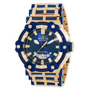 Relógio Masculino Automático Carbon Hawk, Invicta 37295, Azul