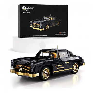 Kit de Construção com 886