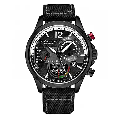 Relógio Stuhrling Aviador 45mm Mostrador
