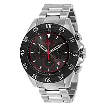Relógio Masculino de Quartzo Speedway, Invicta 22395, Prata