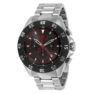 Relógio Masculino de Quartzo Speedway, Invicta 22395, Prata