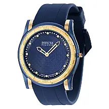 Relógio masculino Invicta Reserve Slim , azul 36395
