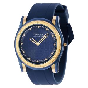 Relógio masculino Invicta Reserve Slim , azul 36395