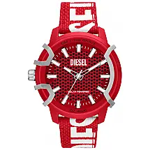Relógio Masculino Analógico de Quartzo, Diesel DZ4620, Vermelho