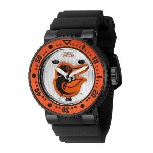 Relgio unissex MLB Baltimore Orioles - 40 mm. Preto 42595