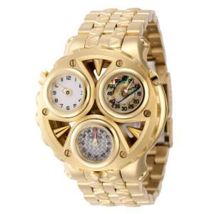 Relgio masculino Cerberus com mostrador Abalone - 47 mm. Ouro 44595