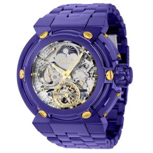 Relógio Masculino Automático Reserve X Wing, Invicta 39595, Roxo