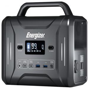 Energizer Gerador de Energia Solar Portátil 320Wh, 300W com 1Tomada AC 110V, 4 USB e Lanterna SOS