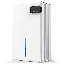 Desumidificador 2.8L até 66 m2 com Desligamento Automático, 110V, Keylitos, Branco