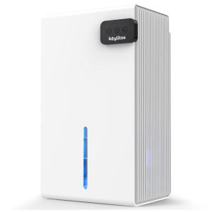 Desumidificador 2.8L até 66 m2 com Desligamento Automático, 110V, Keylitos, Branco