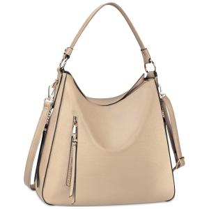 Hobo Handbags for Women Large Waterproof Ladies PU Leather Shoulder Bag Tote Bag Handbag Purses