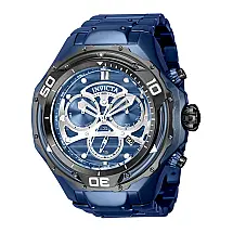 Relgio masculino S1 Rally Mammoth Swiss Ronda Z60 FE calibre - 54 mm. Azul 40795