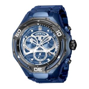 Relgio masculino S1 Rally Mammoth Swiss Ronda Z60 FE calibre - 54 mm. Azul 40795