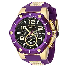 Relógio Masculino Analógico de Quartzo 51.5mm, Invicta Speedway 40895, Roxo