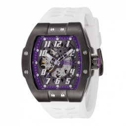 Relógio Masculino Automático S1 Rally - 44mm. Branco 44895
