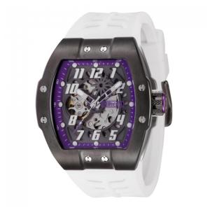Relógio Masculino Automático S1 Rally - 44mm. Branco 44895
