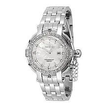 Relgio feminino Pro com mostrador em madreprola - 36 mm. Ao 37895
