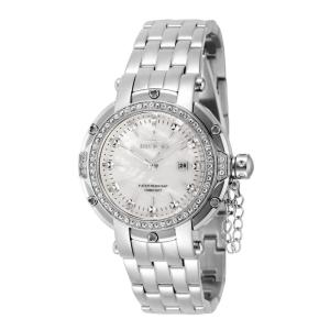 Relgio feminino Pro com mostrador em madreprola - 36 mm. Ao 37895