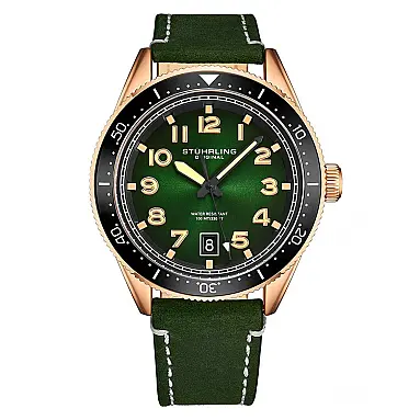 Relógio Stuhrling 3989 Verde com