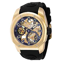 Relgio Mecnico Masculino Corduba - 47mm. Preto 43995