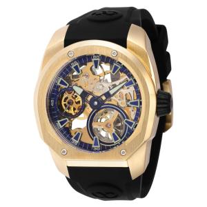 Relgio Mecnico Masculino Corduba - 47mm. Preto 43995