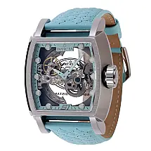 S1 Rally Automático Men s Watch - 48mm. Turquesa 45995