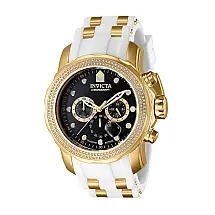 Relgio masculino Pro 0,76 quilates Diamond - 48 mm. Ouro. Branco 37995