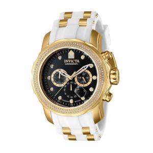 Relgio masculino Pro 0,76 quilates Diamond - 48 mm. Ouro. Branco 37995