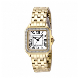 Relógio Feminino Invicta Angel 28mm, Dourado 48995