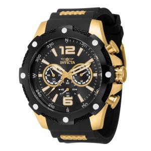 I -Force Axis Men s Watch - 50mm. Preto. Ouro 39995