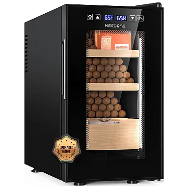 Humidor Elétrico NEEDONE 23L Preto
