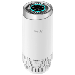 Purificador de Ar Automático com Filtro HEPA 13, Área de 18,5 m2, 32W, 110v, TREDY TD 1300, Branco