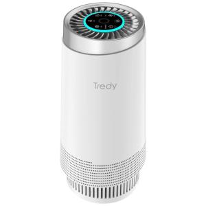 Purificador de Ar Automático com Filtro HEPA 13, Área de 18,5 m2, 32W, 110v, TREDY TD 1300, Branco