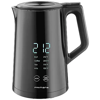 Chaleira Elétrica, 1,5L Aço Inoxidável,