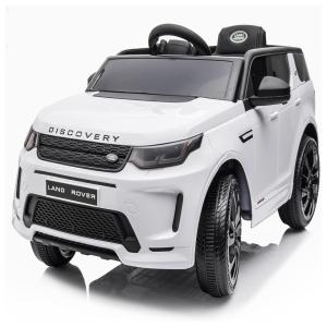 Jojoka Ride on Cars for Kid 4 8, 12V Licensed Land Rover Ride Electric Car for Kids with Parent Remote Control, MP3 Player, Rocking