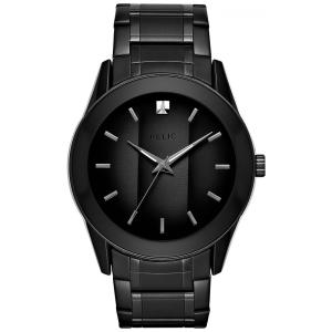 Relógio Masculino Analógico Quartzo de Couro, RELIC BY FOSSIL ZR77295, Preto