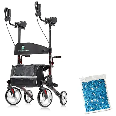 Andador Adulto Idoso com Apoio